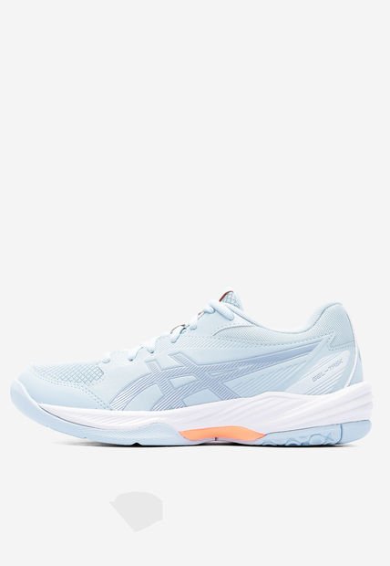 Tenis para Tennis Azul Claro-Blanco asics Gel-Task 4