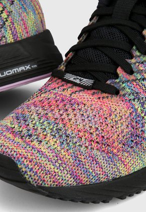 Tenis Running Multicolor-Negro asics Ds-Trainer 24