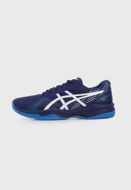 Tenis para Tennis Azul-Blanco asics Gel Game 8