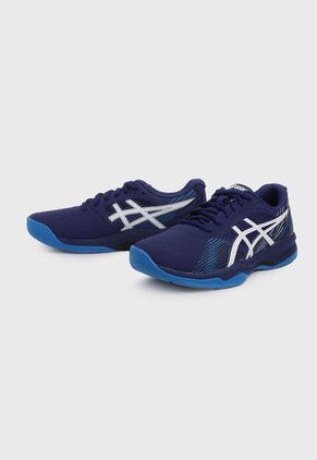 Tenis para Tennis Azul-Blanco asics Gel Game 8