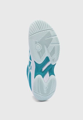 Tenis para Tennis Turquesa-Blanco-Verde Menta asics Gel Game 9