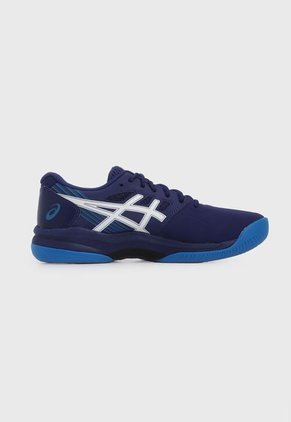 Tenis para Tennis Azul-Blanco asics Gel Game 8