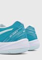 Tenis para Tennis Turquesa-Blanco-Verde Menta asics Gel Game 9 de Asics