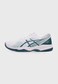 Tenis para Tennis Blanco-Verde asics Gel Game 8 de Asics