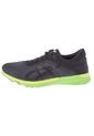 Running Negro-Verde asics FuzeX Rush de Asics