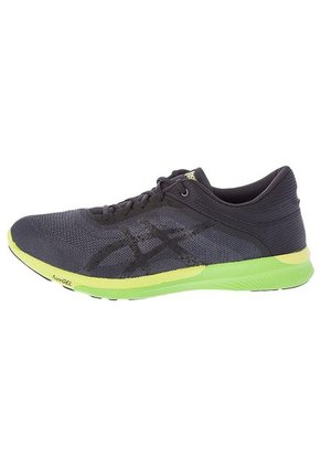 Running Negro-Verde asics FuzeX Rush
