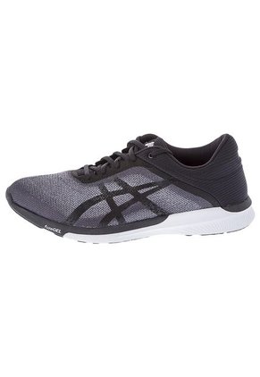 Running Negro-Blanco asics FuzeX Rush