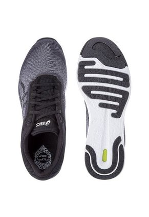 Running Negro-Blanco asics FuzeX Rush