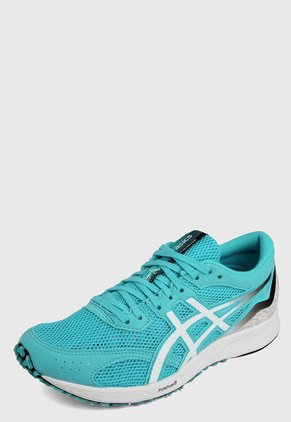 Tenis Running Azul Aguamarina-Blanco-Negro asics Tartheredge