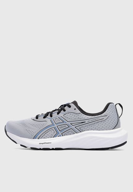 Tenis Running Gris-Blanco asics  Gel-Contend 9