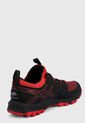 Tenis Running Rojo-Negro asics Gel- Fujirado de Asics