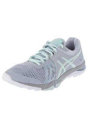 Training Gris-Verde asics Gel - Craze Tr 4
