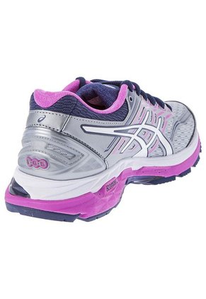 Running Gris-Azul-Fucsia asics Gt - 2000 5 (2E)