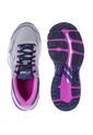 Running Gris-Azul-Fucsia asics Gt - 2000 5 (2E) de Asics