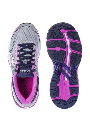 Running Gris-Azul-Fucsia asics Gt - 2000 5 (2E)