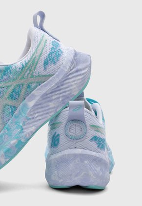 Tenis Running asics Noosa Tri 16 Turquesa