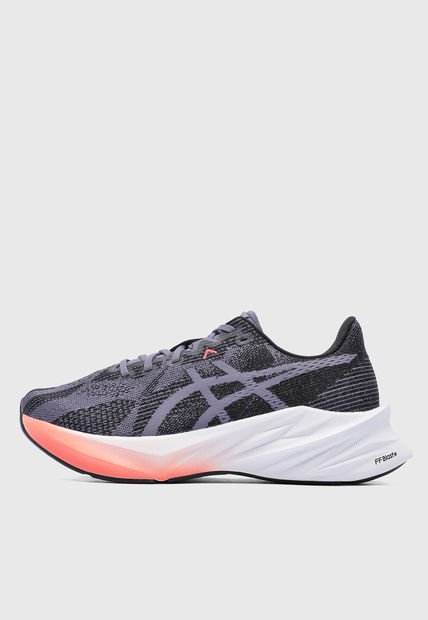 Tenis Running Negro-Blanco-Violeta asics Dynablast 5