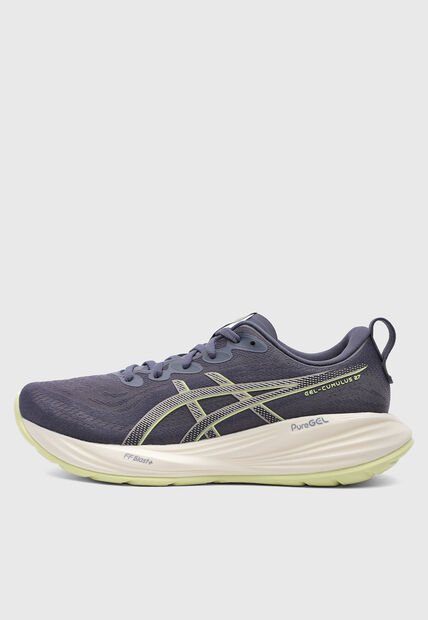 Tenis asics Gel - Cumulus 27 Azul