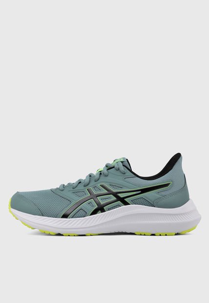 Tenis Running Menta-Negro-Amarillo Neón asics Jolt 4