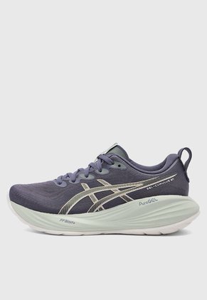 Tenis asics Gel - Cumulus 27 Azul