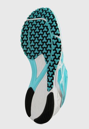 Tenis Running Azul Aguamarina-Blanco-Negro asics Tartheredge