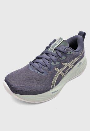 Tenis asics Gel - Cumulus 27 Azul