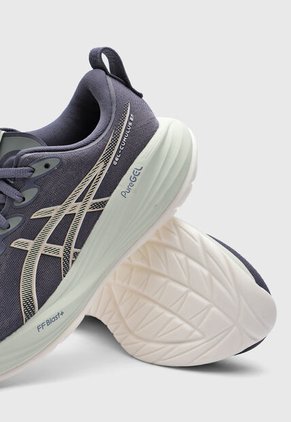 Tenis asics Gel - Cumulus 27 Azul