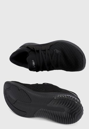 Tenis Running Negro asics GEL-Kenun Knit