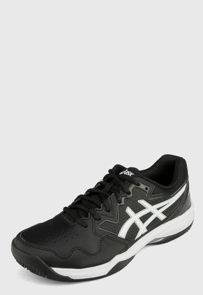 Tenis para Tennis Negro-Blanco asics Dedicate 7 Clay