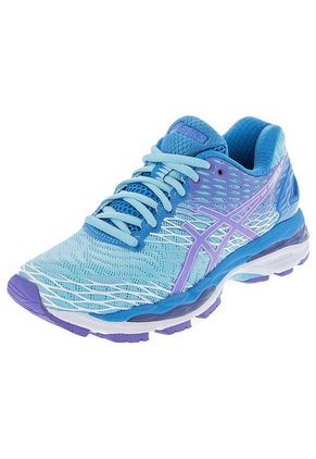 Running Verde Menta-Azul-Morado asics Gel-Nimbus 18