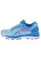 Running Verde Menta-Azul-Morado asics Gel-Nimbus 18 de Asics