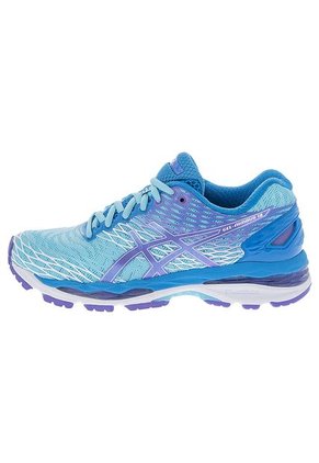 Running Verde Menta-Azul-Morado asics Gel-Nimbus 18