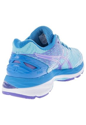 Running Verde Menta-Azul-Morado asics Gel-Nimbus 18