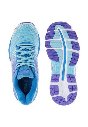 Running Verde Menta-Azul-Morado asics Gel-Nimbus 18