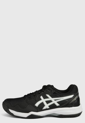 Tenis para Tennis Negro-Blanco asics Dedicate 7 Clay