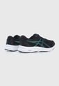 Tenis Running Negro-Blanco-Verde asics Gel Contend 8 de Asics