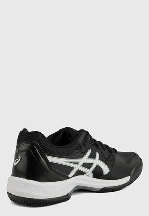Tenis para Tennis Negro-Blanco asics Dedicate 7 Clay