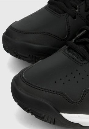 Tenis para Tennis Negro-Blanco asics Dedicate 7 Clay