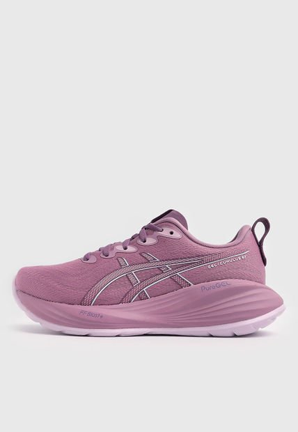 Tenis Running Violeta asics GEL-Cumulus 27