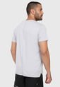 Camiseta Gris-Blanco asics Silver Ss de Asics