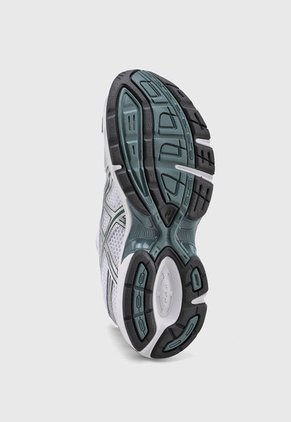 Tenis Lifestyle Blanco-Verde Oscuro-Plateado asics Gel-1130