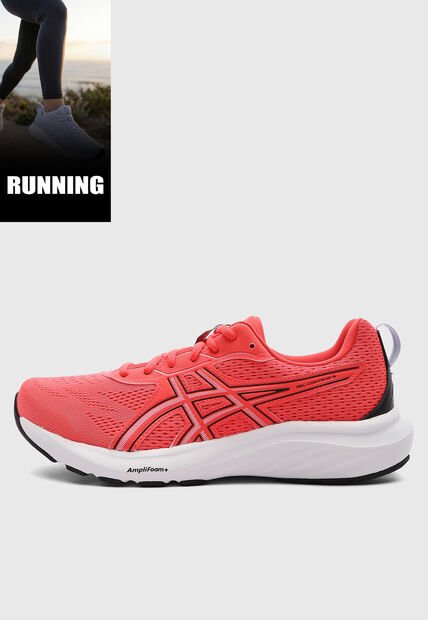 Tenis asics GEL-CONTEND 9 Rojo