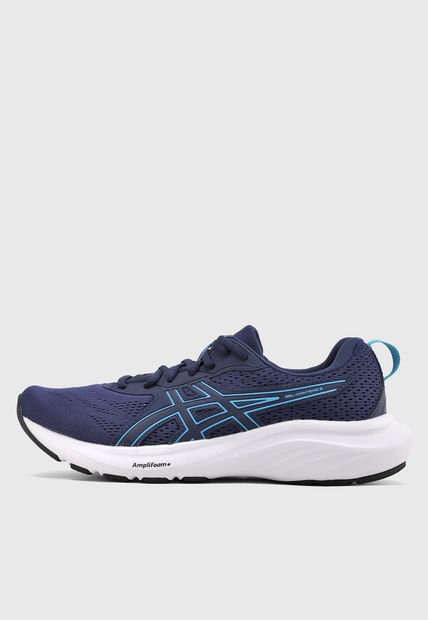 Tenis Running Navy-Blanco-Turquesa asics GEL-Contend 9