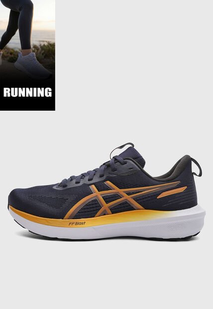 Tenis asics GT-1000 14 Azul Oscuro