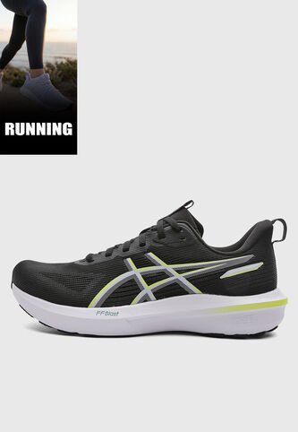 Tenis asics GT-1000 14 Negro Asics