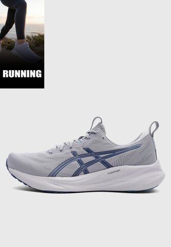 Tenis asics Gel - Pulse 16 Gris Asics