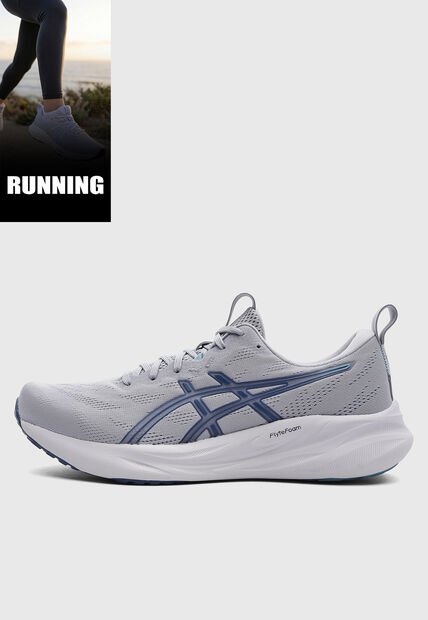 Tenis asics Gel - Pulse 16 Gris