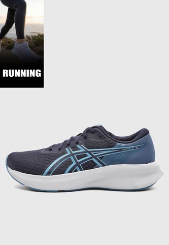 Tenis asics PATRIOT 14 Azul Asics