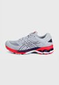 Tenis Running Gris-Blanco-Coral asics Gel-Kayano 26 de Asics