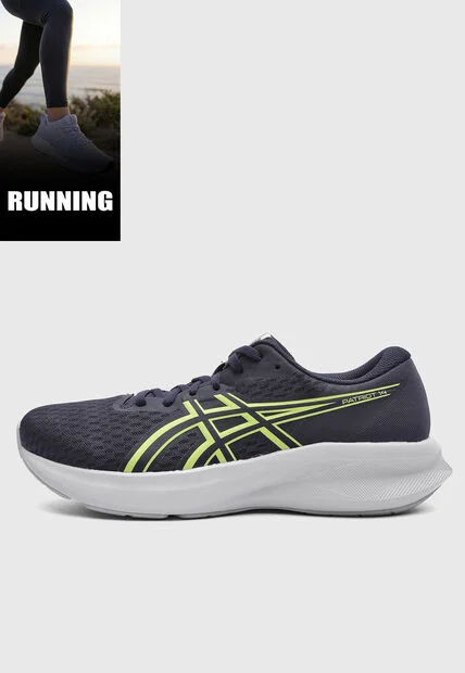 Tenis asics PATRIOT 14 Azul Oscuro